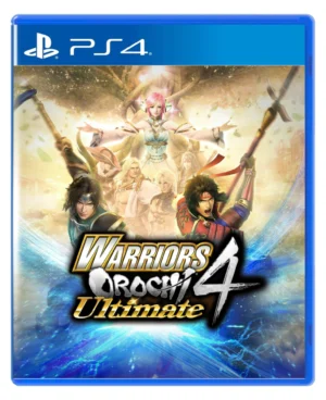 WARRIORS OROCHI 4 ULTIMATE PARA PS4