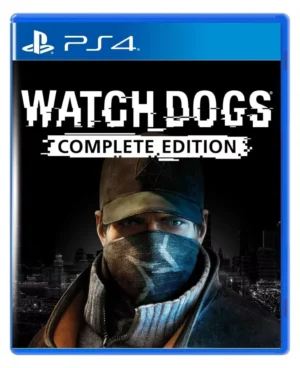 WATCH DOGS COMPLETE EDITION Para PS4
