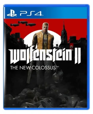 Wolfenstein II: The New Colossus Para PS4