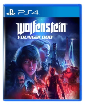 WOLFENSTEIN: YOUNGBLOOD PARA PS4