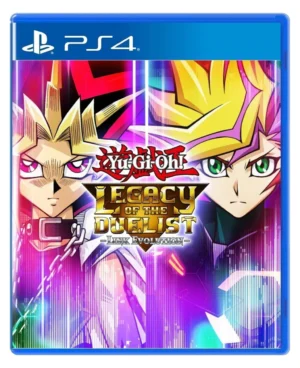 YU-GI-OH! LEGACY OF THE DUELIST: LINK EVOLUTION PARA PS4