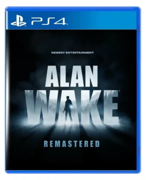 Alan Wake Remastered para PS4