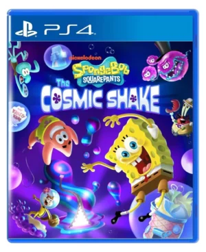 Bob Esponja The Cosmic Shake para PS4