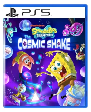 Bob Esponja The Cosmic Shake para PS5