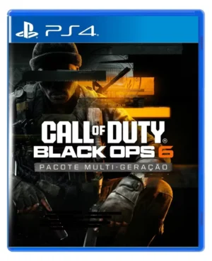 Call of Duty Black Ops 6 - Pacote Multigeração Para PS4