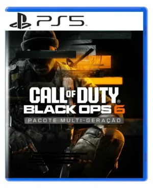 Call of Duty Black Ops 6 - Pacote Multigeração Para PS5