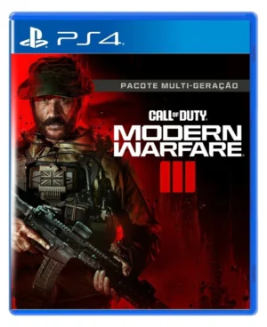 Call of Duty Modern Warfare III - Pacote Multigeração Para PS4