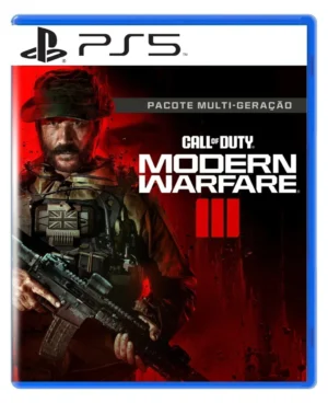 Call of Duty Modern Warfare III - Pacote Multigeração Para PS5