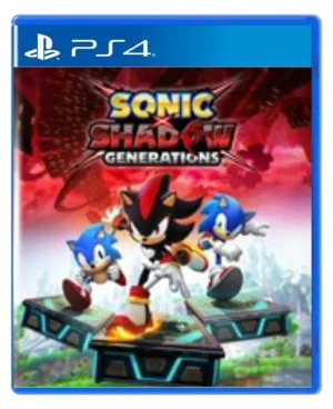 SONIC X SHADOW GENERATIONS Para PS4