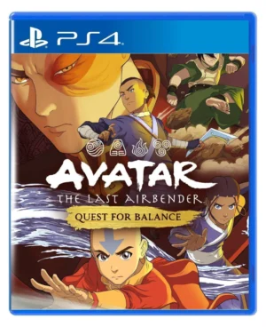 Avatar The Last Airbender Quest for Balance ps4
