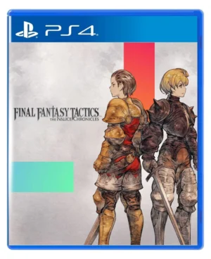 FINAL FANTASY TACTICS - The Ivalice Chronicles Para PS4