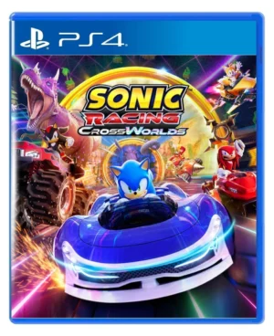 Sonic Racing CrossWorlds Para Ps4