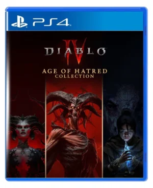 Diablo® IV Age of Hatred Collection PARA PS4