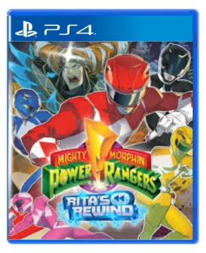 Mighty Morphin Power Rangers Rita's Rewind Para PS4
