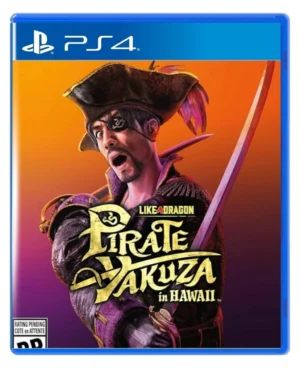 Like a Dragon Pirate Yakuza in Hawaii Para PS4