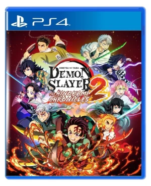 Demon Slayer -Kimetsu no Yaiba- The Hinokami Chronicles 2 Standard Edition Para Ps4