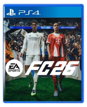 EDIÇÃO ULTIMATE EA SPORTS FC 26 para PS4