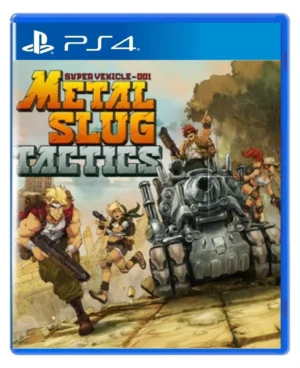 Metal Slug Tactics para ps4