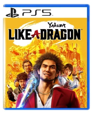 Yakuza Like a Dragon para PS5
