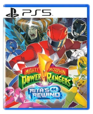 Mighty Morphin Power Rangers Rita's Rewind Para PS5