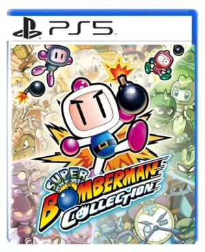SUPER BOMBERMAN COLLECTION PARA PS5