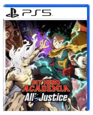 MY HERO ACADEMIA All’s Justice Para PS5