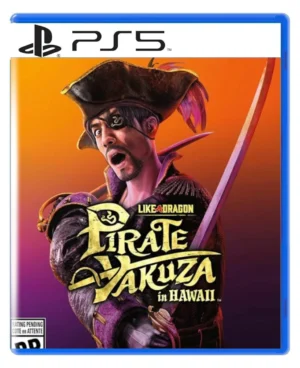 Like a Dragon Pirate Yakuza in Hawaii Para PS5