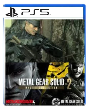 METAL GEAR SOLID MASTER COLLECTION Vol.2 para ps5