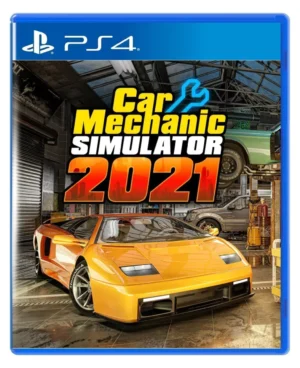 Car Mechanic Simulator 2021 Para PS4
