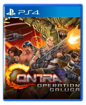 Contra Operation Galuga Para PS4