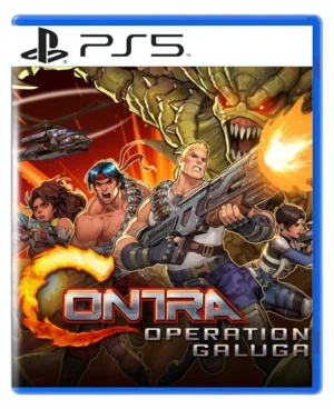 Contra Operation Galuga Para PS5