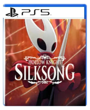 Hollow Knight Silksong PARA PS5