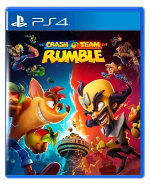 Crash Team Rumble - Edição Padrão para PS4