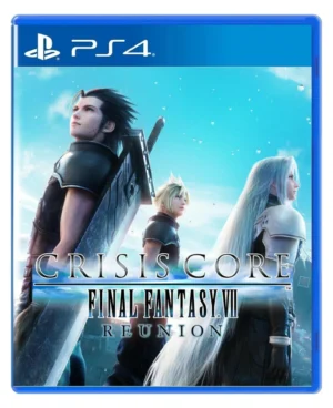 CRISIS CORE FINAL FANTASY VII REUNION para PS4