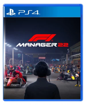 F1 Manager 2022 para PS4