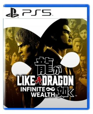 Like a Dragon Infinite Wealth Para PS5