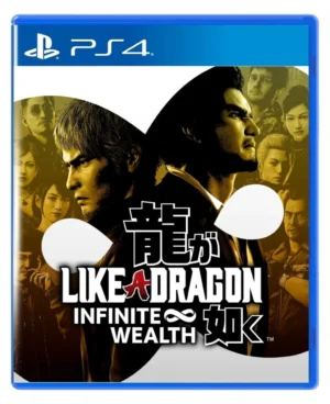 Like a Dragon Infinite Wealth Para PS4