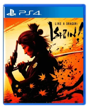 Like a Dragon: Ishin! Para PS4