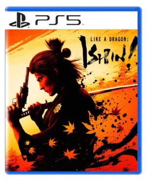 Like a Dragon: Ishin! Para PS5