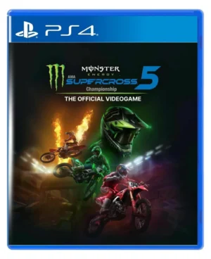 Monster Energy Supercross - The Official Videogame 5 para PS4