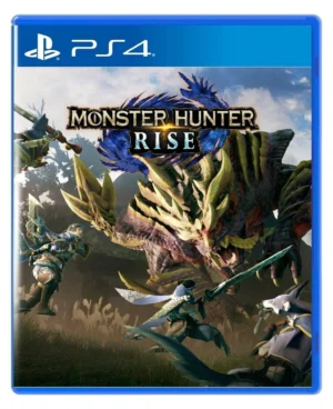 Monster Hunter Rise Para PS4