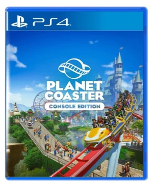 Planet Coaster Edição de Console para PS4