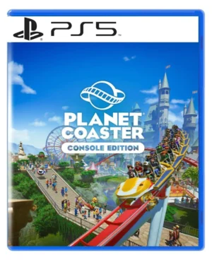 Planet Coaster Edição de Console para PS5