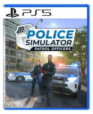 Police Simulator Patrol Officers para PS5