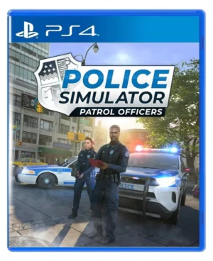 Police Simulator Patrol Officers para PS4