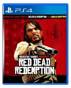 Red Dead Redemption Para PS4
