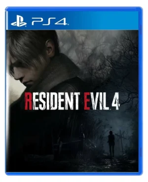 Resident Evil 4 Standard Edition NOVO para PS4