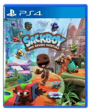 Sackboy Uma Grande Aventura Para PS4