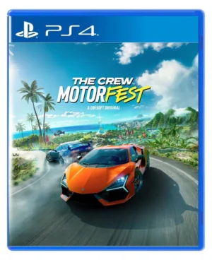 The Crew Motorfest Standard Edition Para PS4