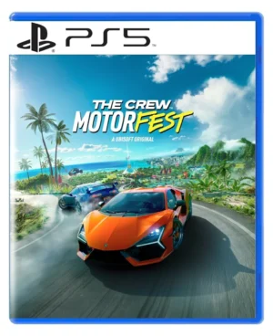 The Crew Motorfest Standard Edition Para PS5